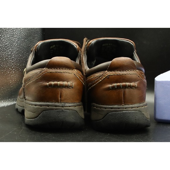 Irish Setter 3874 Men's Soft Paw Waterproof Leather Oxford Shoes Size 9.5 D - Picture 7 of 8